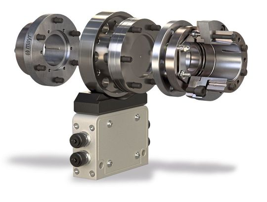 Die spielfreien und drehsteifen Roba-DS-Lamellenpaketkupplung gleichen radialen, axialen und winkligen Wellenversatz aus. Sie sorgen damit für präzise Messergebnisse und bieten gleichzeitig Schutz für den Drehmomentaufnehmer. Die spielfreien und drehsteifen Roba-DS-Lamellenpaketkupplung gleichen radialen, axialen und winkligen Wellenversatz aus. Sie sorgen damit für präzise Messergebnisse und bieten gleichzeitig Schutz für den Drehmomentaufnehmer.