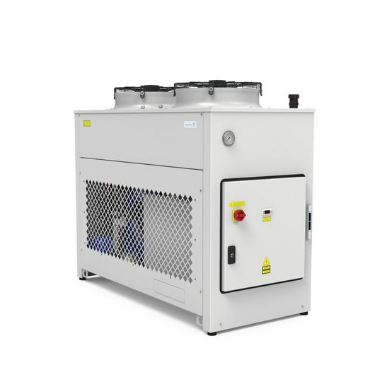 Chiller EB 2.0 Large: Die Baureihe umfasst sechs Chiller mit Leistungen von 20 bis 44 kW zum Einsatz für die Maschinenkühlung in allen Branchen. Chiller EB 2.0 Large: Die Baureihe umfasst sechs Chiller mit Leistungen von 20 bis 44 kW zum Einsatz für die Maschinenkühlung in allen Branchen.