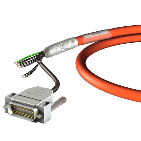 Next Level: Stöber hat seine One Cable Solution in Zusammenarbeit mit dem Encoder-Hersteller Heidenhain weiterentwickelt. Next Level: Stöber hat seine One Cable Solution in Zusammenarbeit mit dem Encoder-Hersteller Heidenhain weiterentwickelt.