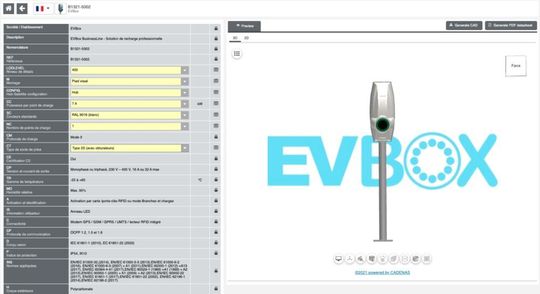For manufacturers like Evbox it is becoming increasingly important to enrich their product data with digital Building Information Modeling (BIM) data. For manufacturers like Evbox it is becoming increasingly important to enrich their product data with digital Building Information Modeling (BIM) data.