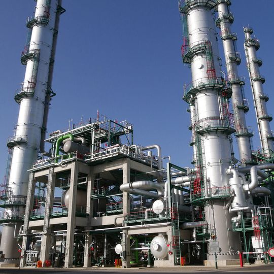 Neue ISO C4 Anlage in Burghausen, Deutschland, von BASF und OMV entwickelt. Neue ISO C4 Anlage in Burghausen, Deutschland, von BASF und OMV entwickelt.