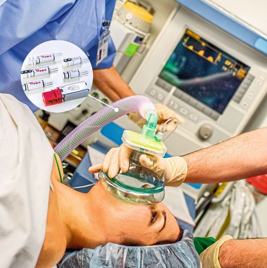 Miniaturventile sind entscheidende Komponenten für Beatmungsgeräte. Miniaturventile sind entscheidende Komponenten für Beatmungsgeräte.