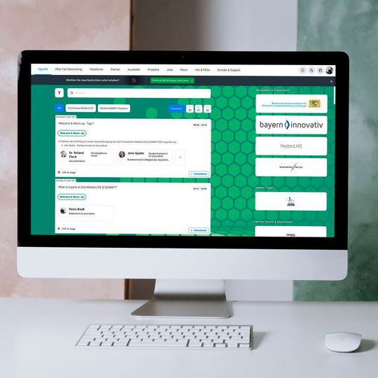 Die virtuelle Medtec Live & Summit findet vom 20. bis 22. April 2021 statt. Die virtuelle Medtec Live & Summit findet vom 20. bis 22. April 2021 statt.