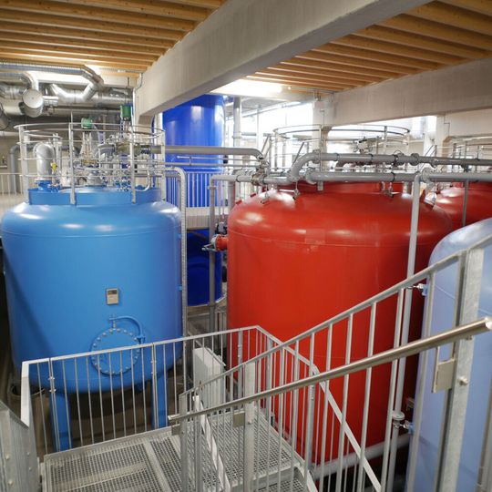 Carix-Ionenaustauscher können platzsparend installiert werden. Carix-Ionenaustauscher können platzsparend installiert werden.