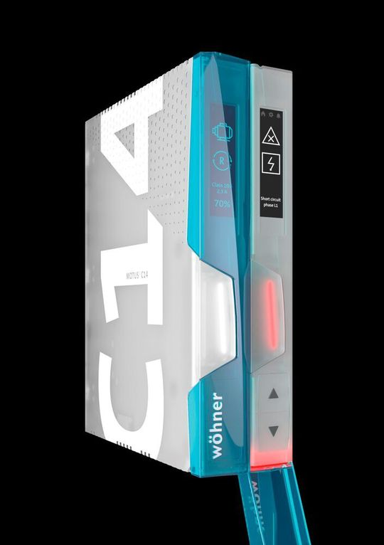 Der Motorstarter Motus C14 verfügt über eine ausgeklügelte Bedienung: interaktive Menüführung, nonverbales Icon-Konzept und interaktive Führung über Gerätebeleuchtung. Der Motorstarter Motus C14 verfügt über eine ausgeklügelte Bedienung: interaktive Menüführung, nonverbales Icon-Konzept und interaktive Führung über Gerätebeleuchtung.