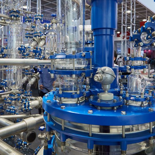 Auf der Achema 2018 war nur die Zukunft digital und Wasserstoff eine Randnotiz. Auf der Achema 2018 war nur die Zukunft digital und Wasserstoff eine Randnotiz.