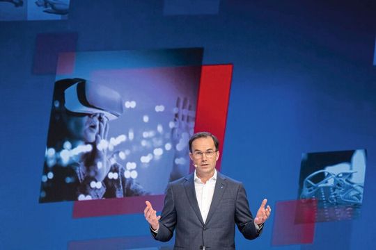 Die Hannover Messe findet auch in diesem Jahr wieder rein digital statt. Im Bild: Dr. Jochen Köckler, Vorstandsvorsitzender Deutsche Messe AG. Die Hannover Messe findet auch in diesem Jahr wieder rein digital statt. Im Bild: Dr. Jochen Köckler, Vorstandsvorsitzender Deutsche Messe AG.