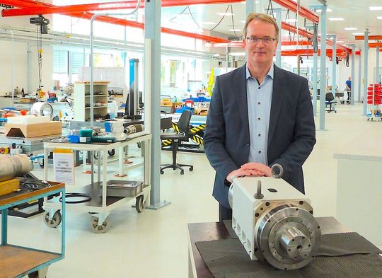 Dr.-Ing. Edgar Verlemann, Geschäftsführer Technik, ist verantwortlich für das neue Montagecenter. Dr.-Ing. Edgar Verlemann, Geschäftsführer Technik, ist verantwortlich für das neue Montagecenter.