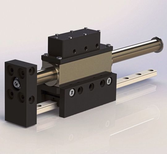 Das Quick-Lab-Linearmotormodul QM02 von Jung Antriebstechnik u. Automation entfaltet eine Spitzenkraft von bis 27 N. Das Quick-Lab-Linearmotormodul QM02 von Jung Antriebstechnik u. Automation entfaltet eine Spitzenkraft von bis 27 N.