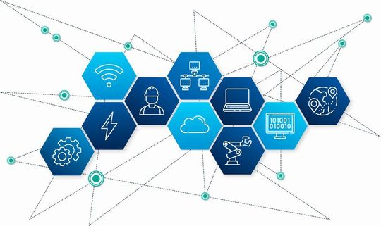 Für einen nahtlosen Austausch von Maschinen- und Unternehmensdaten in einem Netzwerk müssen alle Endpunkte abgesichert sein. Für einen nahtlosen Austausch von Maschinen- und Unternehmensdaten in einem Netzwerk müssen alle Endpunkte abgesichert sein.