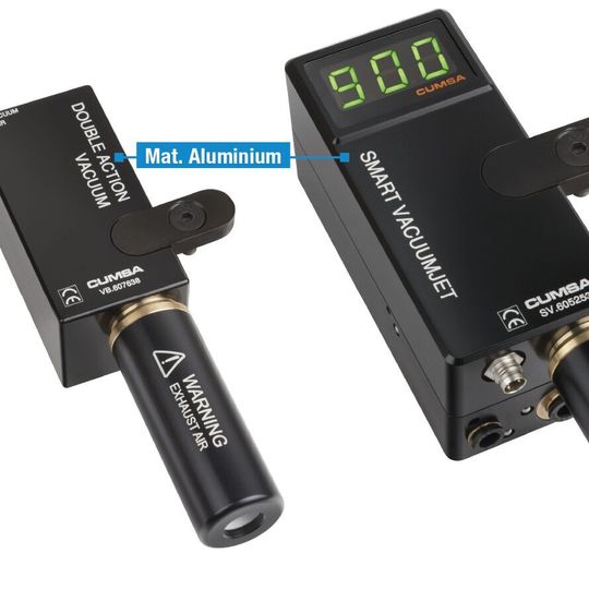 Cumsa has launched new vacuumjet units. Cumsa has launched new vacuumjet units.