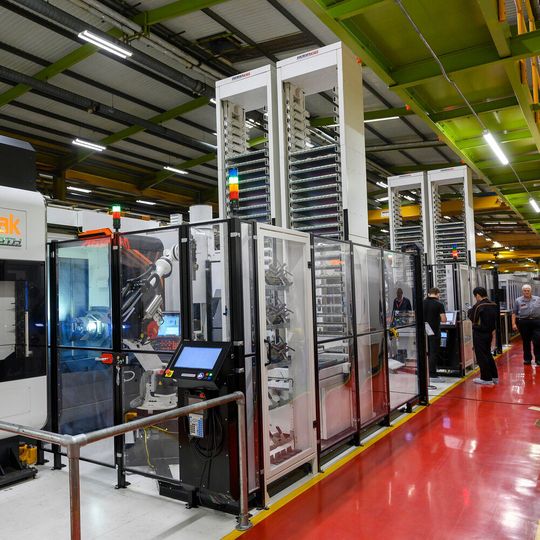 Strong sales pipelines for the UK’s subcontract engineering sector are leading many to fast-track their new machine investment plans. Strong sales pipelines for the UK’s subcontract engineering sector are leading many to fast-track their new machine investment plans.