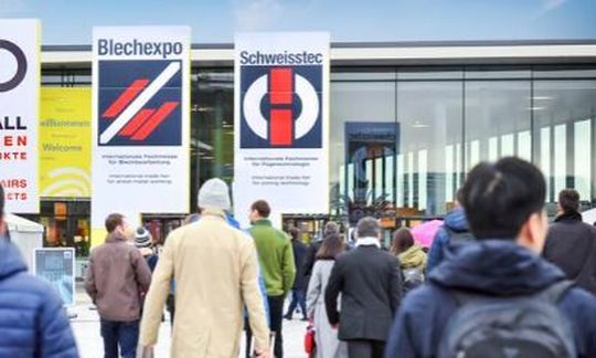 Blechexpo und Schweisstec sollen wie geplant vom 26. bis 29. Oktober 2021 stattfinden. Blechexpo und Schweisstec sollen wie geplant vom 26. bis 29. Oktober 2021 stattfinden.