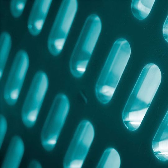 The new machine will produce rubber screen panels for screens with a capacity of roughly 15,000 panels a year. The new machine will produce rubber screen panels for screens with a capacity of roughly 15,000 panels a year.