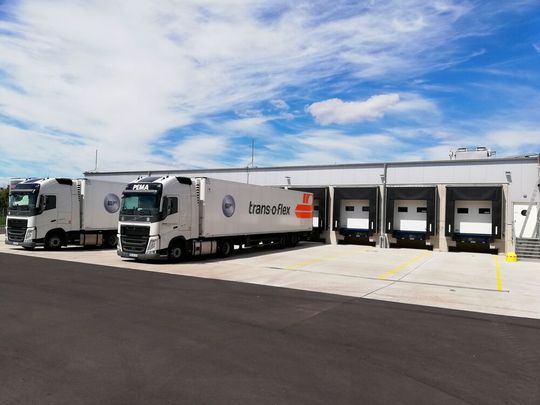 Trans-O-Flex Thermomed hat mit der Erweiterung seines Zentralhubs in Baunatal die Kapazität seines gesamten Spezialnetzes um 25 Prozent erhöht. Trans-O-Flex Thermomed hat mit der Erweiterung seines Zentralhubs in Baunatal die Kapazität seines gesamten Spezialnetzes um 25 Prozent erhöht.