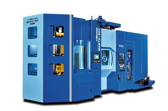 Matsuura MAM72-52V avec changeur à 15 palettes. Matsuura MAM72-52V avec changeur à 15 palettes.