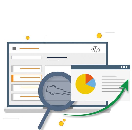 Mit einem digitalen Werkzeugmanagement behalten Unternehmen ihre Werkzeuge im Blick. Mit einem digitalen Werkzeugmanagement behalten Unternehmen ihre Werkzeuge im Blick.