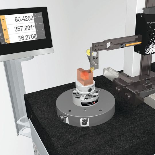 The Preset 2D relieves machine tools of unproductive work and guarantees efficient presetting and quick interim checks. The Preset 2D relieves machine tools of unproductive work and guarantees efficient presetting and quick interim checks.
