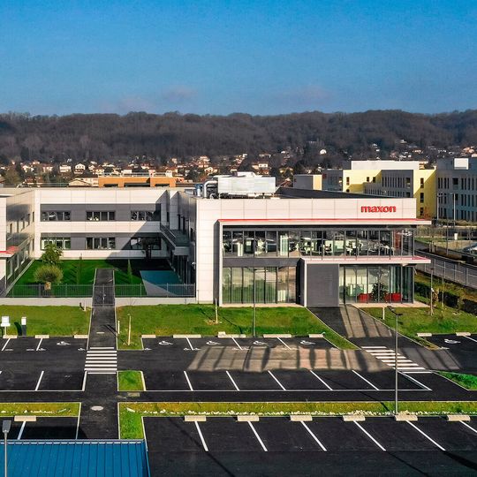 Le centre d'innovation sur le nouveau site de Beynost, près de Lyon. Le centre d'innovation sur le nouveau site de Beynost, près de Lyon.