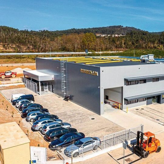 Nouveau site de production de Beck Automation à Barcelos au Portugal. Nouveau site de production de Beck Automation à Barcelos au Portugal.