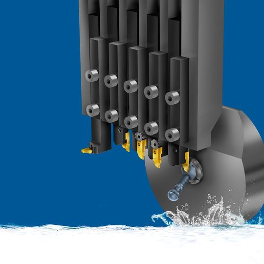 The ST-Cut series from Vargus presents a solution for small part turning applications. The ST-Cut series from Vargus presents a solution for small part turning applications.