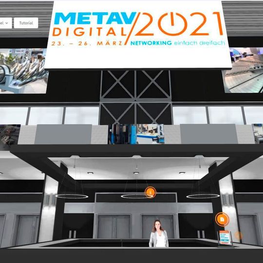 Metav digital will be available remotely to visitors and interested parties until April 16, 2021. Metav digital will be available remotely to visitors and interested parties until April 16, 2021.