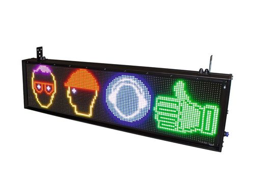 Outdoor-Anzeige der Miline-Serie: Elektronische Parkplatzbeschilderungen, Lkw-Waagen und vieles mehr können so flexibel, schlank und kostenbewusst bestückt werden. Outdoor-Anzeige der Miline-Serie: Elektronische Parkplatzbeschilderungen, Lkw-Waagen und vieles mehr können so flexibel, schlank und kostenbewusst bestückt werden.