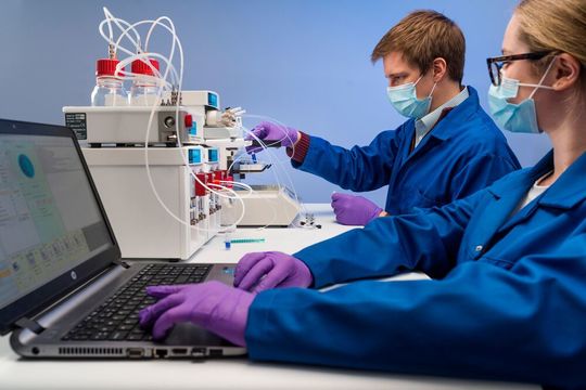 The Automated Nanoparticle System for formulation library generation is to help to meet the demand for consistent lipid nanoparticle and liposome preparation. The Automated Nanoparticle System for formulation library generation is to help to meet the demand for consistent lipid nanoparticle and liposome preparation.