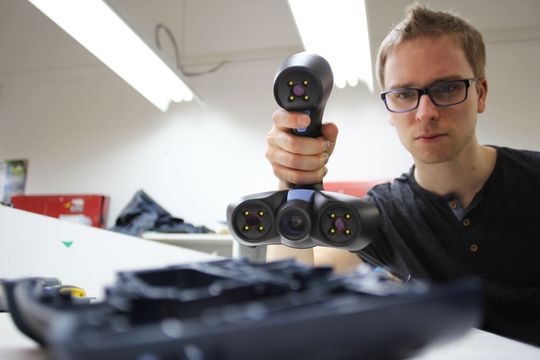 Creaform has added a 3D scanner to its Academia educational solution suite. Creaform has added a 3D scanner to its Academia educational solution suite.