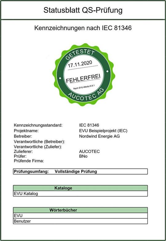 QS-Tools für automatisierte Prüfroutinen schaffen verbriefte Datenqualität in Engineering Base.