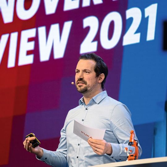 Immer noch gewöhnungsbedürftig: Die Hannover Messe muss auch 2021 rein digital stattfinden. Immer noch gewöhnungsbedürftig: Die Hannover Messe muss auch 2021 rein digital stattfinden.