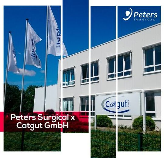 Spezielle chirurgische Lösungen aus einer Hand: Die Unternehmen Peters Surgical und Catgut haben sich zusammen geschlossen und wollen unter gemeinsamer Führung ihre Präsenz auf dem größten europäischen Markt auszubauen und zu stärken. Spezielle chirurgische Lösungen aus einer Hand: Die Unternehmen Peters Surgical und Catgut haben sich zusammen geschlossen und wollen unter gemeinsamer Führung ihre Präsenz auf dem größten europäischen Markt auszubauen und zu stärken.