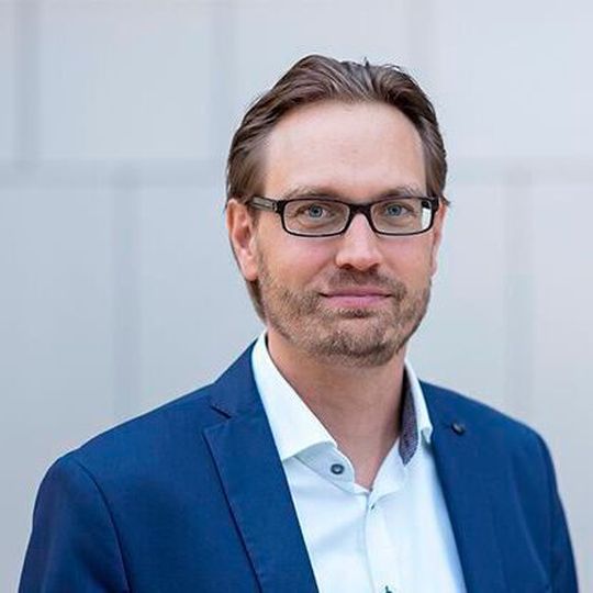 Philip Hauri, directeur d'Industrie 2025 et co-responsable du groupe de travail « Stratégie numérique » Philip Hauri, directeur d'Industrie 2025 et co-responsable du groupe de travail « Stratégie numérique »