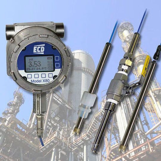 Electro-Chemical Devices’ X80 Universal Transmitter Analyzer. Electro-Chemical Devices’ X80 Universal Transmitter Analyzer.