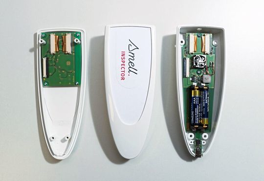 Entwicklerplattform und Endgerät in einem: Der Smell Inspector ist ab dem 4. Quartal 2021 erhältlich. Entwicklerplattform und Endgerät in einem: Der Smell Inspector ist ab dem 4. Quartal 2021 erhältlich.