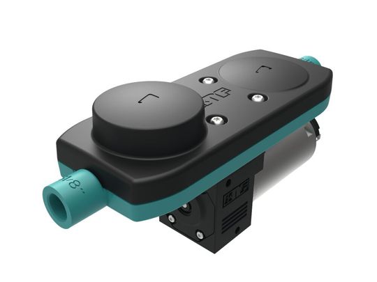 Die pulsationsarme Pumpe FP 70 ist für einen sanften Flow ausgerüstet. Die pulsationsarme Pumpe FP 70 ist für einen sanften Flow ausgerüstet.