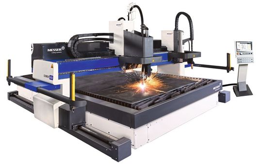 Die flexible Maschinenplattform Element von Messer Cutting Systems kombiniert hohe Produktivität und Präzision mit individueller Konfiguration und Updates. So sind Anwender auch zukünftigen Anforderungen gewachsen und verschaffen sich einen Wettbewerbsvorteil. Die flexible Maschinenplattform Element von Messer Cutting Systems kombiniert hohe Produktivität und Präzision mit individueller Konfiguration und Updates. So sind Anwender auch zukünftigen Anforderungen gewachsen und verschaffen sich einen Wettbewerbsvorteil.