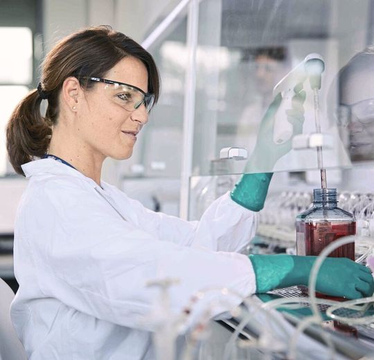 Forschung in Laboren von Boehringer Ingelheim Forschung in Laboren von Boehringer Ingelheim
