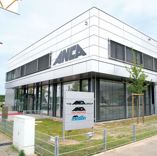 The European headquarters with technology centre in Weinheim offers users from all over Europe the opportunity to get to know Anca's state-of-the-art technology up close. The European headquarters with technology centre in Weinheim offers users from all over Europe the opportunity to get to know Anca's state-of-the-art technology up close.