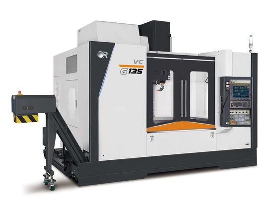 The Victor Vcenter G135 vertical machining centre. The Victor Vcenter G135 vertical machining centre.