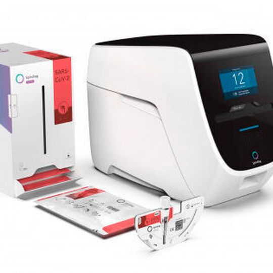 Zum Rhonda PCR Schnelltestsystem hat Macio eine App entwickelt. Zum Rhonda PCR Schnelltestsystem hat Macio eine App entwickelt.