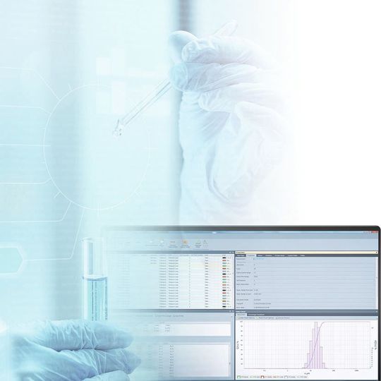 Fritsch offers new analysis solutions for particle sizing in three single steps. Fritsch offers new analysis solutions for particle sizing in three single steps.