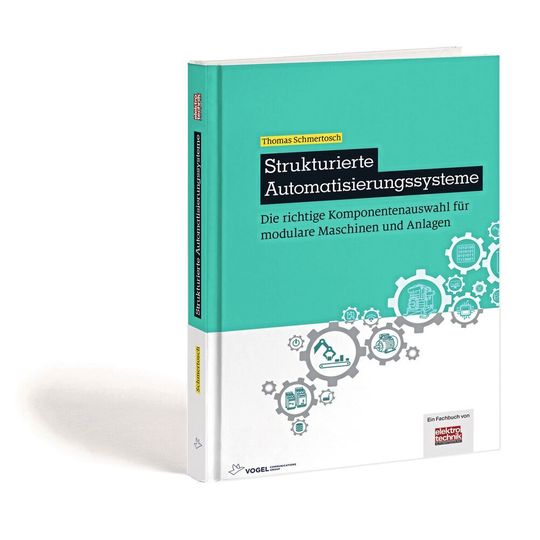 Das Fachbuch „Strukturierte Automatisierungssysteme“ unterstützt dabei, Anforderungen an das Automatisierungssystem frühzeitig zu identifizieren und diese im gesamten Engineering-Prozess vollumfänglich zu berücksichtigen. Das Fachbuch „Strukturierte Automatisierungssysteme“ unterstützt dabei, Anforderungen an das Automatisierungssystem frühzeitig zu identifizieren und diese im gesamten Engineering-Prozess vollumfänglich zu berücksichtigen.