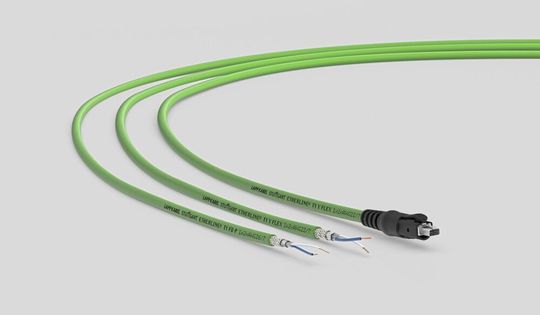 Die neue Datenleitung: Etherline T1 Y Flex 1x2x22/7 AWG