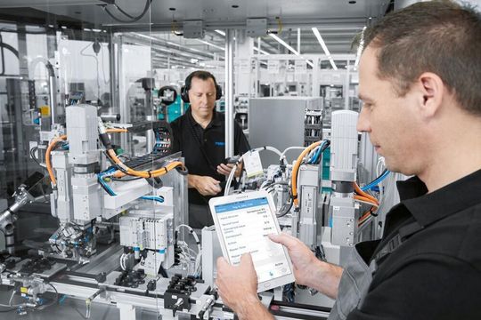 Leckageortung als Festo Energy Saving Services