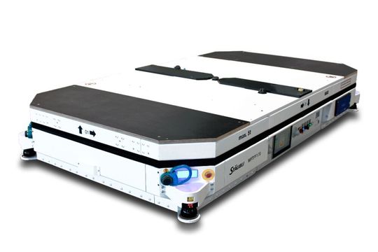 Funkgesteuert sorgt Echoring beim millimetergenauen Bewegen tonnenschwerer Lasten für die ausfallsichere Übertragung der nötigen Daten.