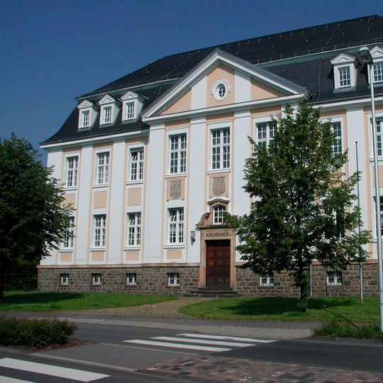 Das Kreishaus Olpe Das Kreishaus Olpe