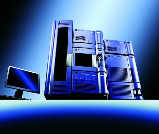 Abb. 1: Der Waters Acquity TQ Detector eignet sich für die Quantifizierung unterschiedlicher Mykotoxine mittels UPLC-MS/MS. Abb. 1: Der Waters Acquity TQ Detector eignet sich für die Quantifizierung unterschiedlicher Mykotoxine mittels UPLC-MS/MS.