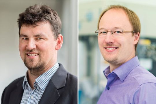 PD Dr.-Ing Mathias Galetz (links), ab 01.06.2021 Vorstandsvorsitzender Dechema-Forschungsinstitut und Dr. Jonathan Bloh (rechts), ab 01.06.2021 Vorstand Dechema-Forschungsinstitut PD Dr.-Ing Mathias Galetz (links), ab 01.06.2021 Vorstandsvorsitzender Dechema-Forschungsinstitut und Dr. Jonathan Bloh (rechts), ab 01.06.2021 Vorstand Dechema-Forschungsinstitut