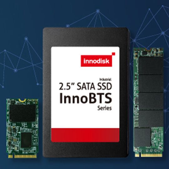 Die InnoBTS-Reihe von Innodisk nutzt Blockchain-Technologie. Die InnoBTS-Reihe von Innodisk nutzt Blockchain-Technologie.